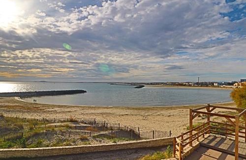 Sete Apartment | 2 pièces cabine, vue mer + piscine + parking, 4pers, classé 2⭐ - FR-1-472A-221