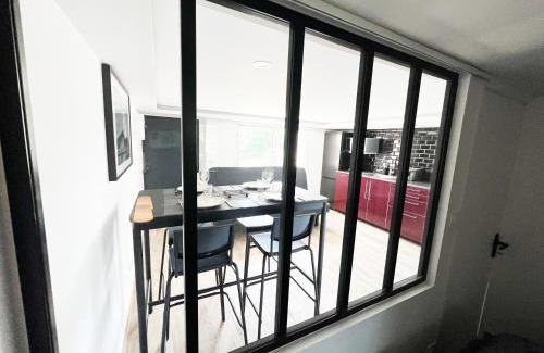 Mons - Plaine basse Apartment | 2 pièces cosy à 15 min de Paris