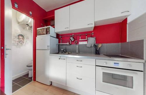 Riquet Stalingrad Apartment | 2 pièces Lumineux & Calme (28m²)