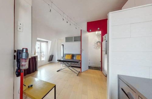 Riquet Stalingrad Apartment | 2 pièces Lumineux & Calme (28m²)