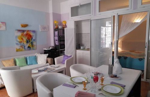 Gambetta Apartment | 2 Pièces Nice Atypique Original 200 m Mer, Plages, Proche Promenade des Anglais