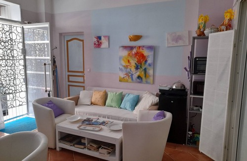 Gambetta Apartment | 2 Pièces Nice Atypique Original 200 m Mer, Plages, Proche Promenade des Anglais