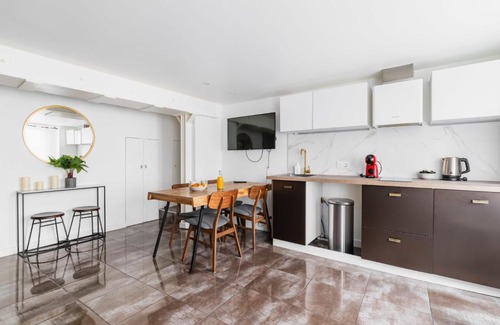 Combat Apartment | 2 pieces Belleville refait neuf 6 pers - paris 19