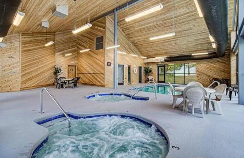 Chalet Village Apartment | 2 Places, 1 Epic Smoky Mtn Stay! Breathtaking Views-Indoor Pool-Outdoor Pool-Hot Tubs-Arcade-Playground-Close to Downtown