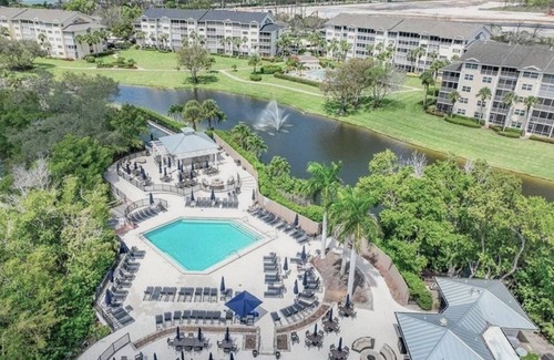North Naples Condo | 2 PLUS DEN2 BATH CONDO IN BARBADOS AT TARPON COVE, 1ST FLOOR, SEASONAL