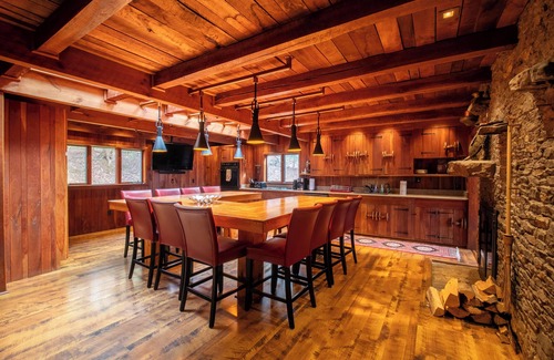 Champion Cabin | 2 Ponds - Rustic Mountain Cabin