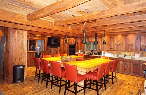 Champion Cabin | 2 Ponds - Rustic Mountain Cabin