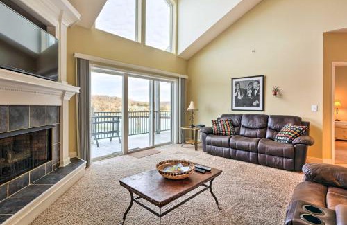 Camdenton Apartment | 2 Pools Waterfront Condo on Lake of the Ozarks!