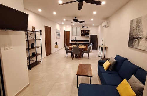 Progreso Municipality Apartment | 2. Precioso lugar a pasos del Mar.