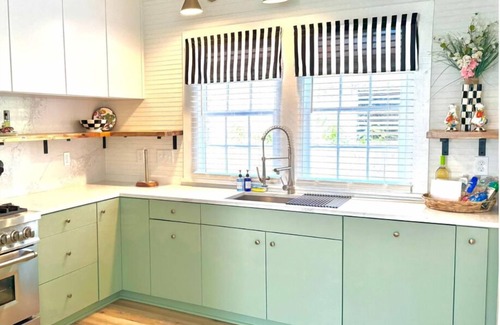 Old Town House | 2 Primary Kings! Screened Porch! EV Charger!
