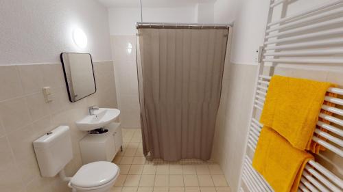 Markersdorf Apartment | 2-Raum-Appartement mit Balkon, WLAN