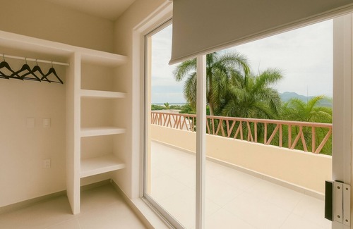 Ixtapa Apartment | 2 Rec Vista a las Montañas I Terraza