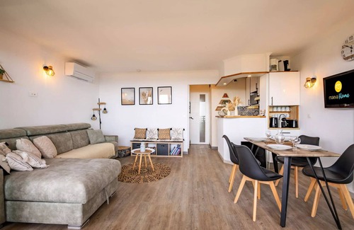 Agay Apartment | 2-room air-conditioned apartment 4 people - Prestige - super Home