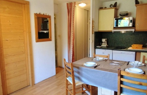 Prapoutel Apartment | 2-Room Apartment at the Foot of the Slopes, Terrace, Close to Lifts