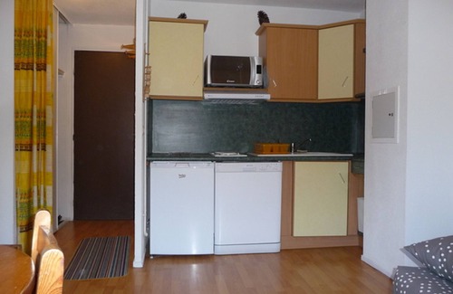Prapoutel Apartment | 2-Room Apartment at the Foot of the Slopes, Terrace, Close to Lifts