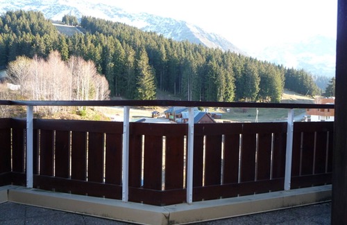 Prapoutel Apartment | 2-Room Apartment at the Foot of the Slopes, Terrace, Close to Lifts