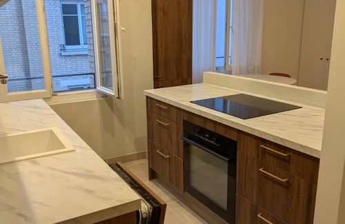 Asnieres-sur-Seine Apartment | 2-room apartment, 2 steps from Asnières station - 7 mn from Paris St Lazare
