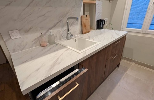Asnieres-sur-Seine Apartment | 2-room apartment, 2 steps from Asnières station - 7 mn from Paris St Lazare