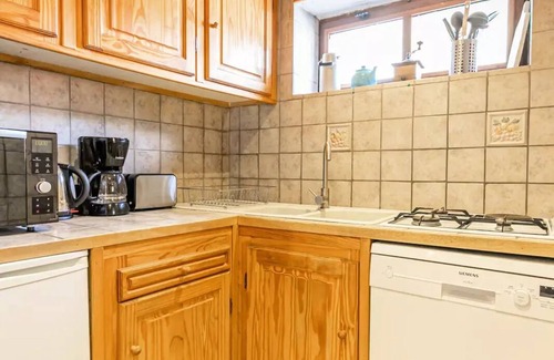 Bonneval-sur-Arc Apartment | 2 room apartment for 6 people close to the slopes - 2 rooms 6 people