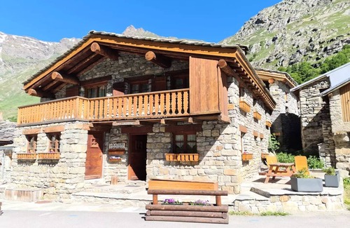 Bonneval-sur-Arc Apartment | 2 room apartment for 6 people close to the slopes - 2 rooms 6 people