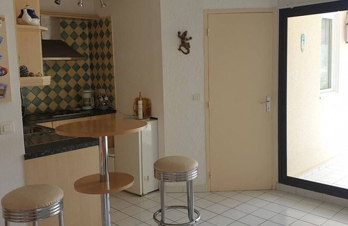 Plage d'Argeles Apartment | 2-room apartment + mezzanine with parking and air conditioning, near the beach - Argelès-sur-Mer