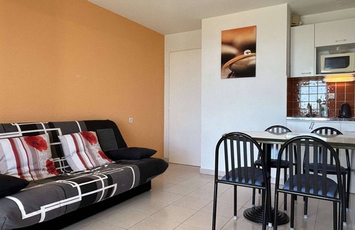 Banyuls-sur-Mer Apartment | 2-room apartment with terrace, sleeps 4, parking, wifi - Banyuls-sur-Mer