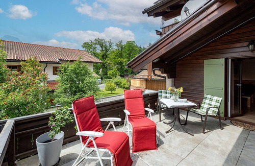 Oberaudorf Apartment | 2-room apartment 51 sqm, with separate bedroom and balcony