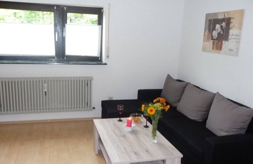 Hugstetten Apartment | 2-room apartment Butterfly for 4 people ideal for craftsmen
