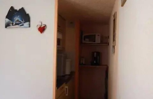 Aussois Apartment | 2 room apartment for 4 people in the center of the resort - 2 rooms for 4 people