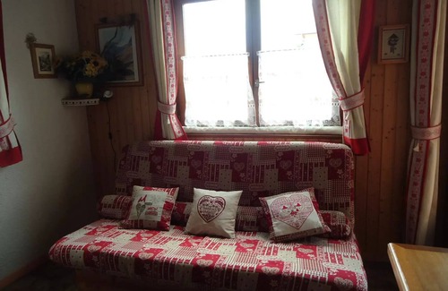 Aussois Apartment | 2 room apartment for 4 people in the center of the resort - 2 rooms for 4 people