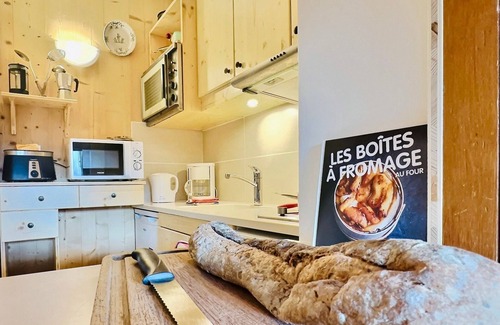 Tignes le Lac Apartment | 2-room apartment for 6 in Tignes near slopes and shops