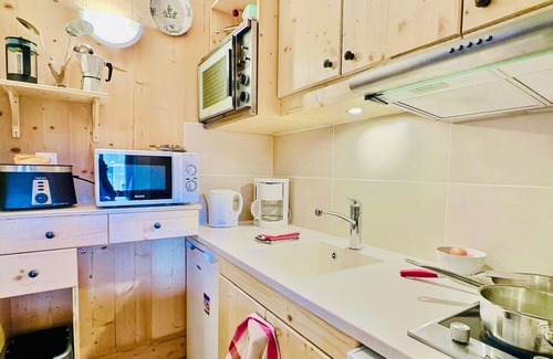 Tignes le Lac Apartment | 2-room apartment for 6 in Tignes near slopes and shops