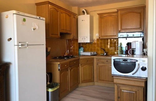 Banyuls-sur-Mer Apartment | 2-room apartment with cabin, air conditioning and private parking 200m from the beach