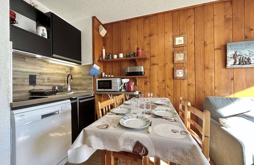 Praz-sur-Arly Apartment | 2-room apartment with mountain corner in Praz-Sur-Arly - 6 people