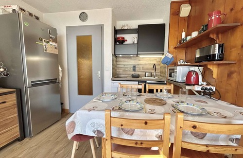 Praz-sur-Arly Apartment | 2-room apartment with mountain corner in Praz-Sur-Arly - 6 people