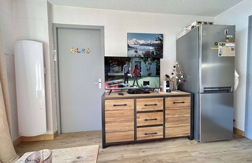 Praz-sur-Arly Apartment | 2-room apartment with mountain corner in Praz-Sur-Arly - 6 people
