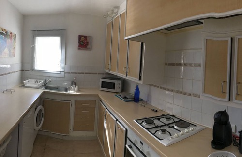 Boulouris-sur-Mer Apartment | 2 room apartment of 45m2 in villa St Raphael Boulouris