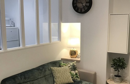Millau Apartment | 2 room apartment plus mezzanine CV - 1st floor - completely renovated