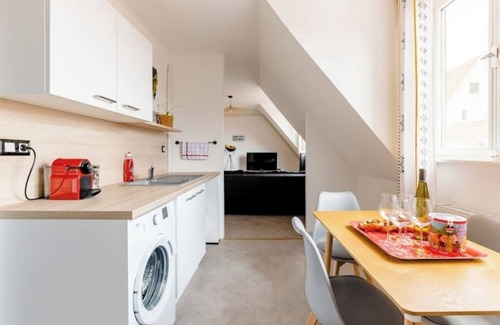 Selestat Apartment | 2-room apartment. Right in the historic city center!