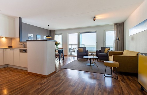 Vlissingen Apartment | 2-room Apartment with view over the Westerschelde.