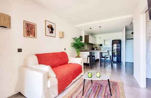 Pont Royal Apartment | 2-room apartment with garden for 4 people - Prestige - super Home