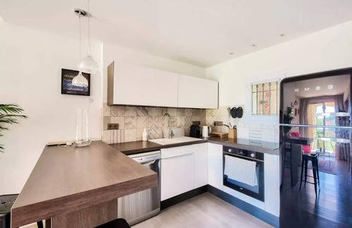 Pont Royal Apartment | 2-room apartment with garden for 4 people - Prestige - super Home
