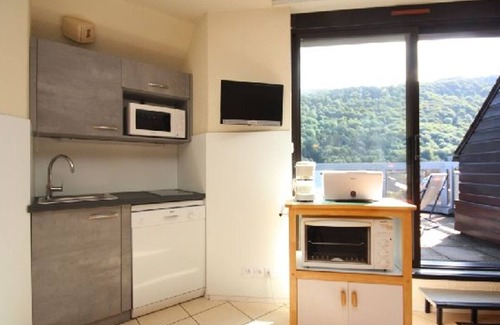 Mont-Dore Apartment | 2-room apartment with terrace, near center