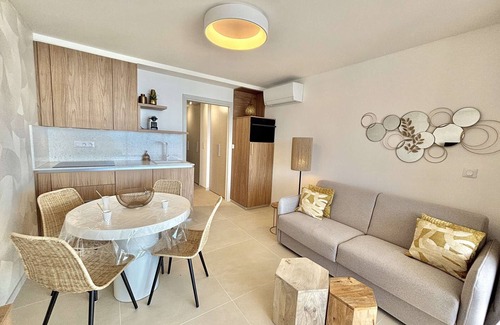 Ajaccio Apartment | 2-Room Apartment with Terrace and Air Conditioning in Ajaccio