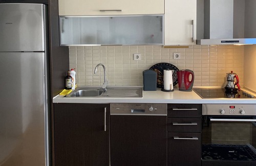 Esenyurt Apartment | 2 Room Apartment with Balcony next to Akbatı SM