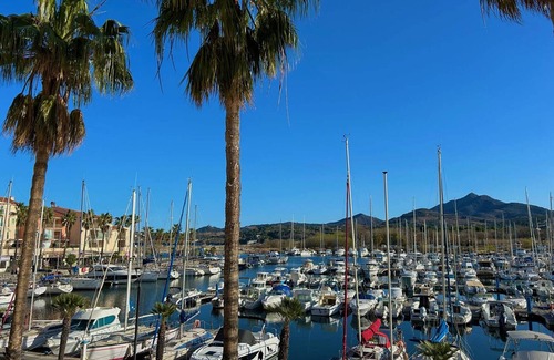 Plage d'Argeles Apartment | 2-room cabin 4 pers. near beach, parking, port view - Argelès