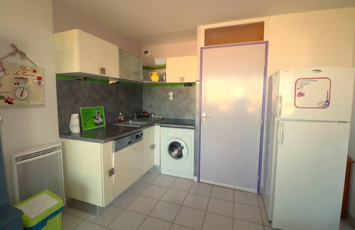 Le Grau-Du-Roi Apartment | 2 room cabin 6 beds air conditioning swimming pool beach