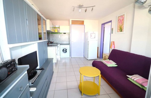Le Grau-Du-Roi Apartment | 2 room cabin 6 beds air conditioning swimming pool beach