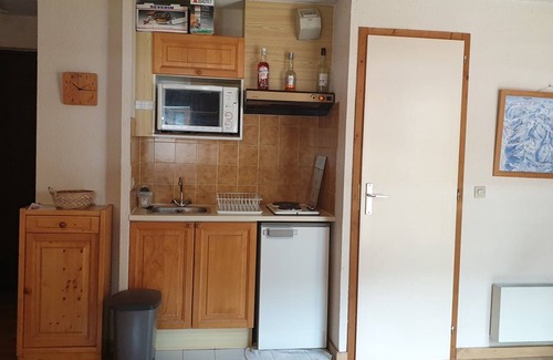 Saint-Jean-dʼAulps Apartment | 2-Room Duplex Apartment at the Foot of the Slopes