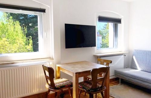 Tempelhof House | 2 room flat Garden view, 2 room apartment Garden view